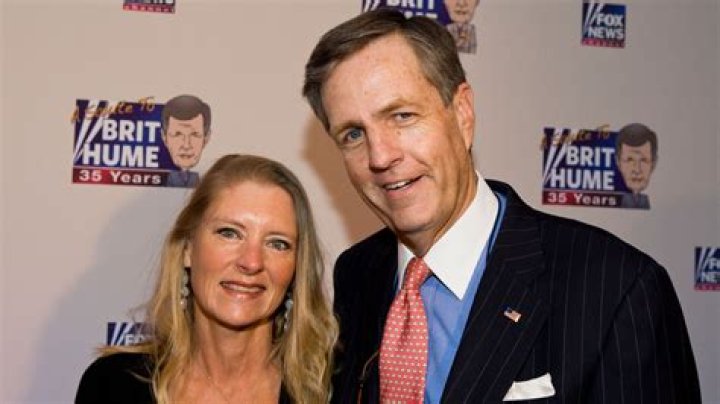 0238 Brit Hume and wife .jpg Robin Platzer/Twin Images
