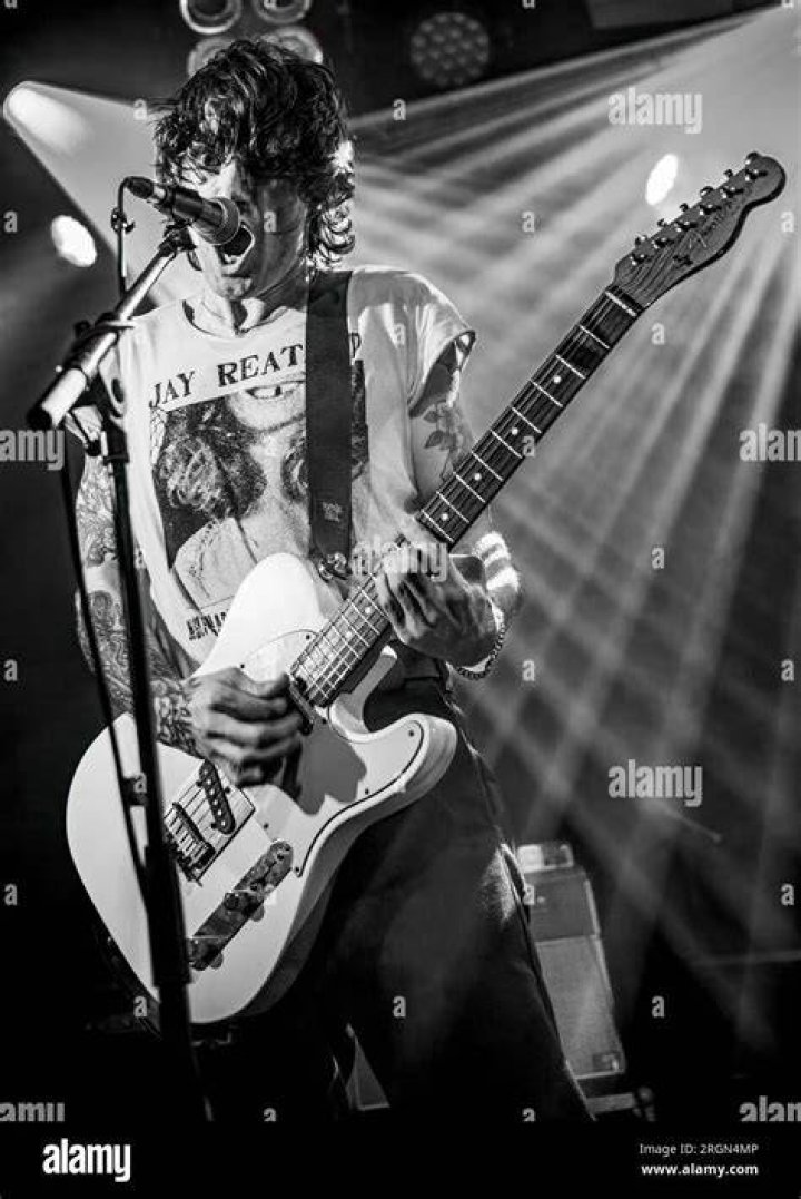 10 August 2023 Rock City, Nottingham. Event The Struts supported by