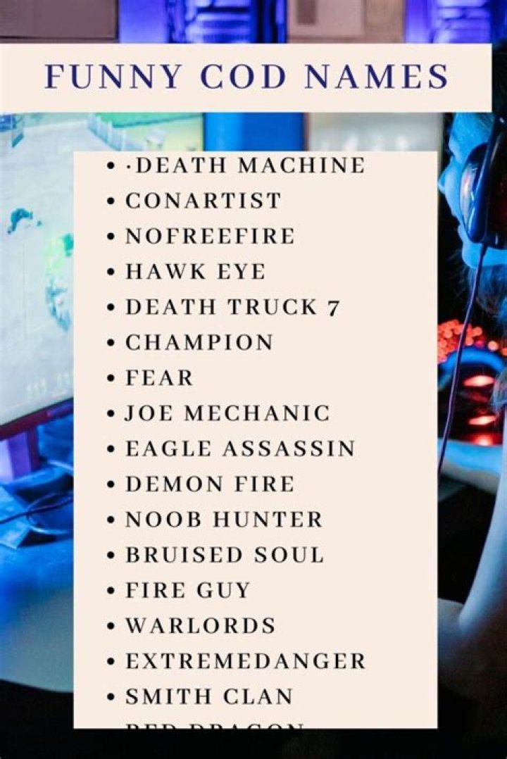 100+ Best call of duty names Cool, Unique & Awesome Kids n Clicks