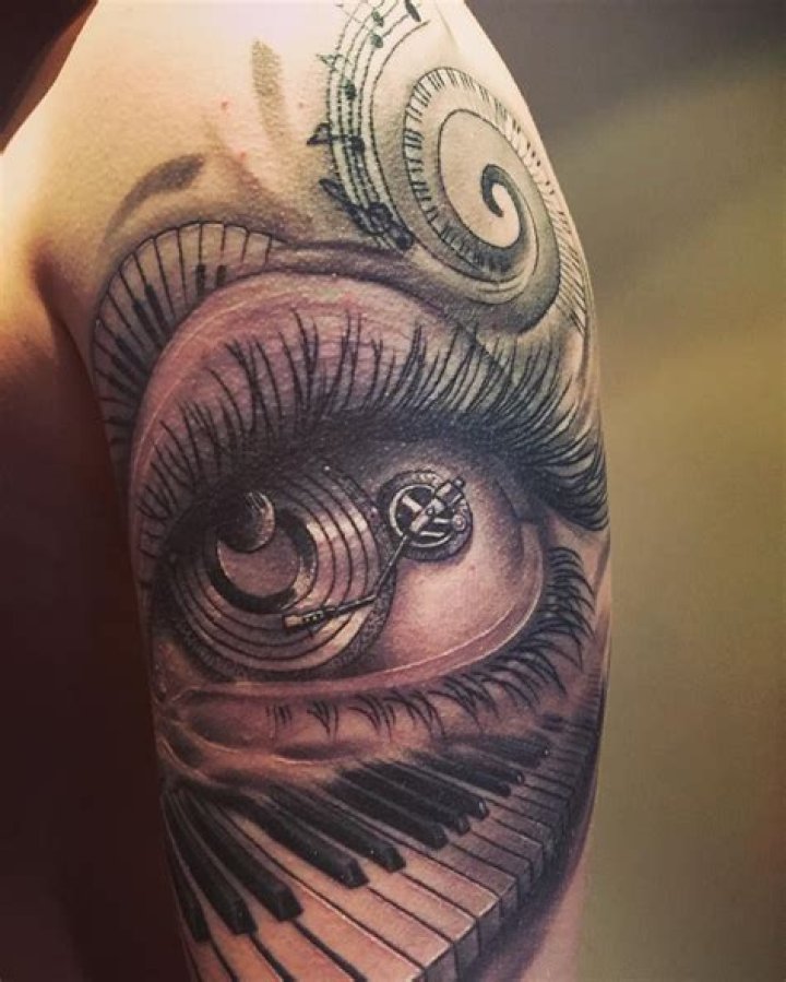 100 Music Tattoo Designs For Music Lovers Lava360 Part 3 Tattoo