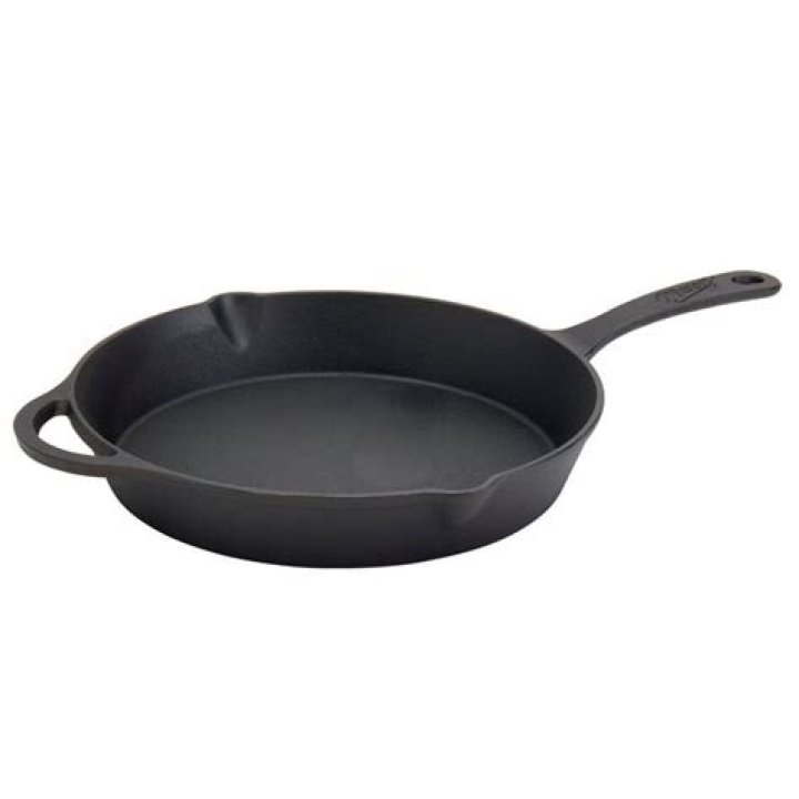 12-Inch Premium RUST-RESISTANT&trade; Cast Iron Skillet