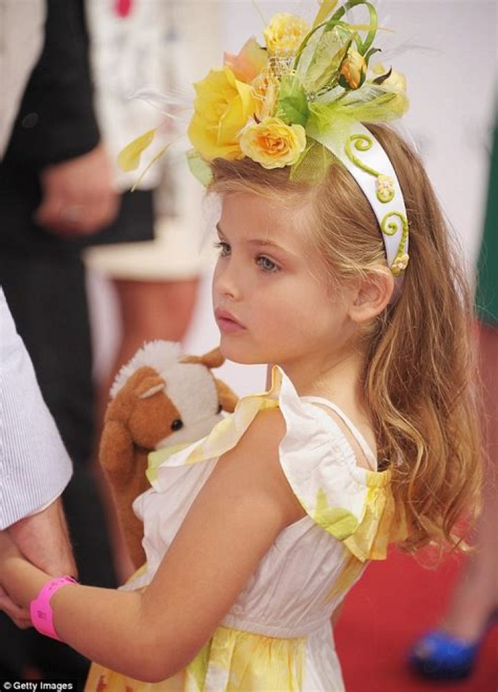 1billion dollar baby Anna Nicole Smith's sixyearold daughter
