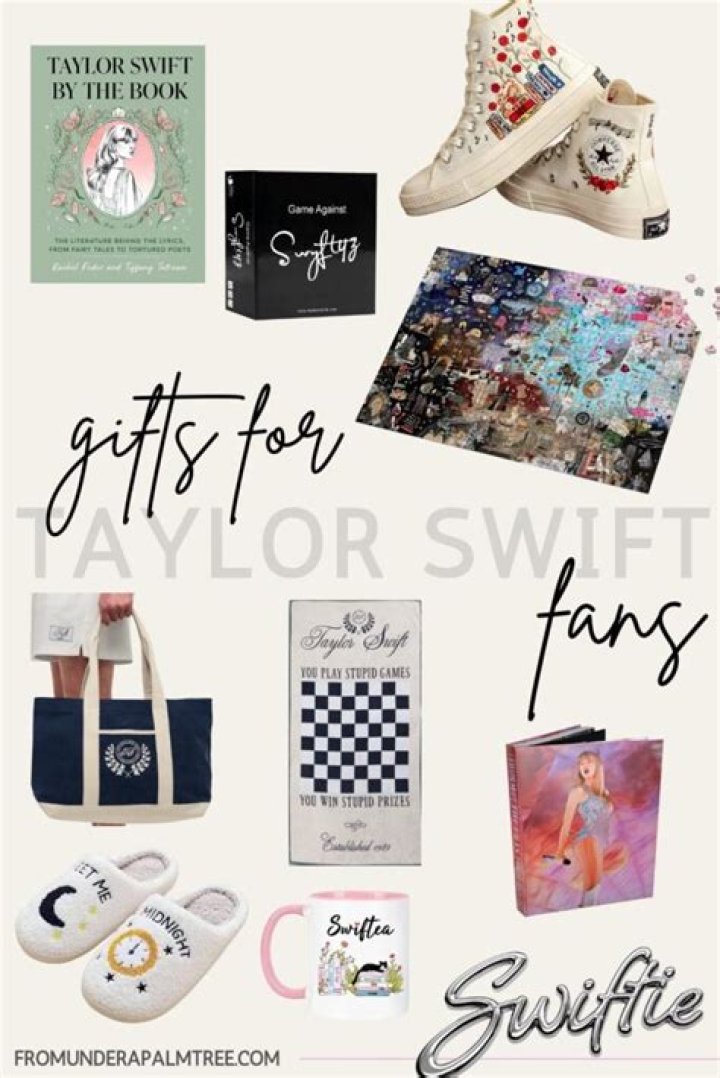 20 amazing gifts every Taylor Swift fan will love