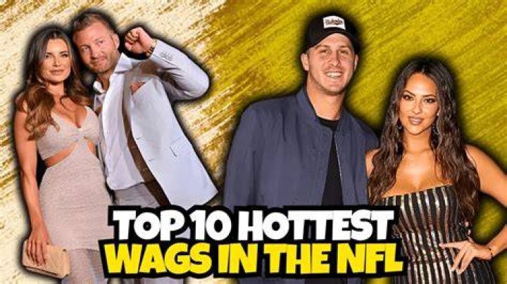 20 Hottest NFL WAGs Who Are Blessed In The Chest