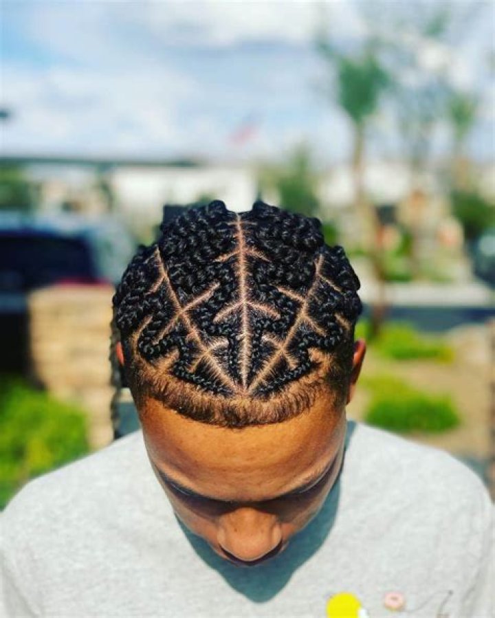 20 Inspirations Zigzag Braids Hairstyles