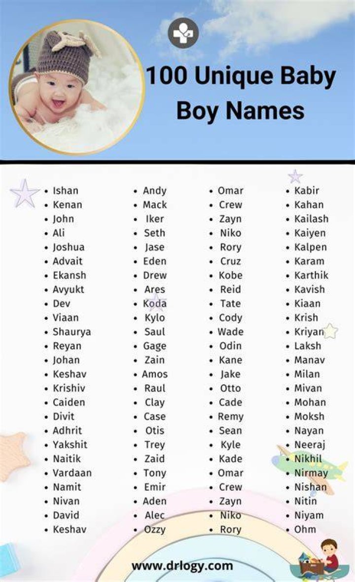30+ Unique Baby Boy Names You'll Love Raising Biracial Babies