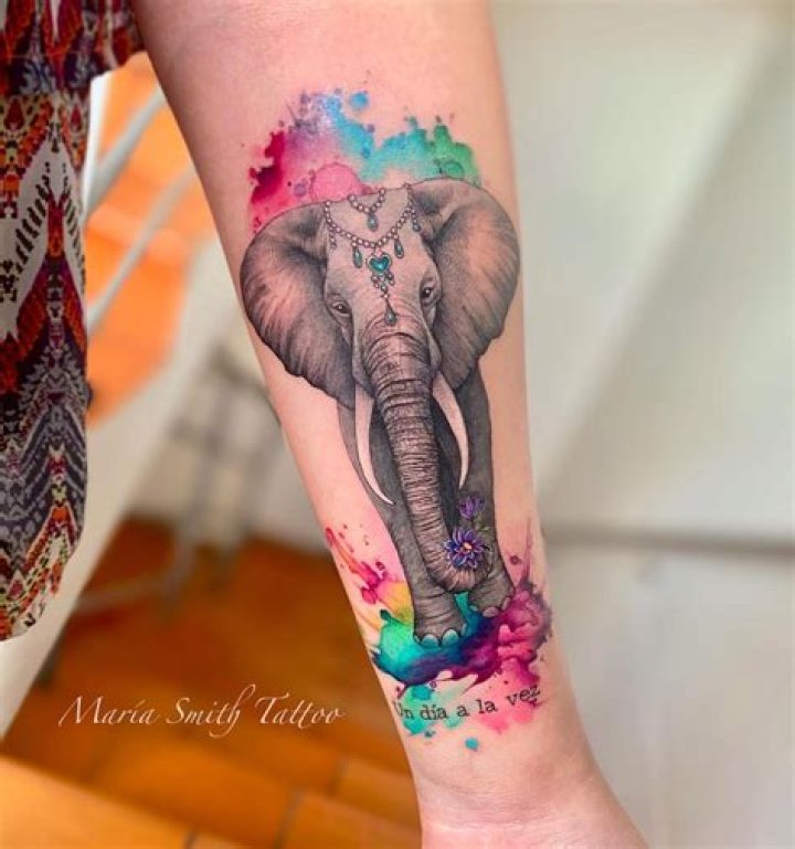 50+ Best Elephant Tattoo Design Ideas (and What They Mean) Saved Tattoo