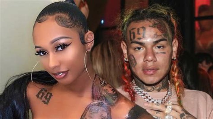 6ix9ine girlfriend Rachel Wattley