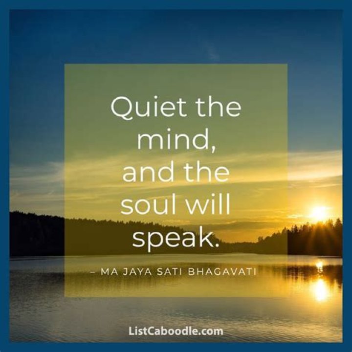 71 Calm Quotes to Bring Inner Peace, Serenity Calm