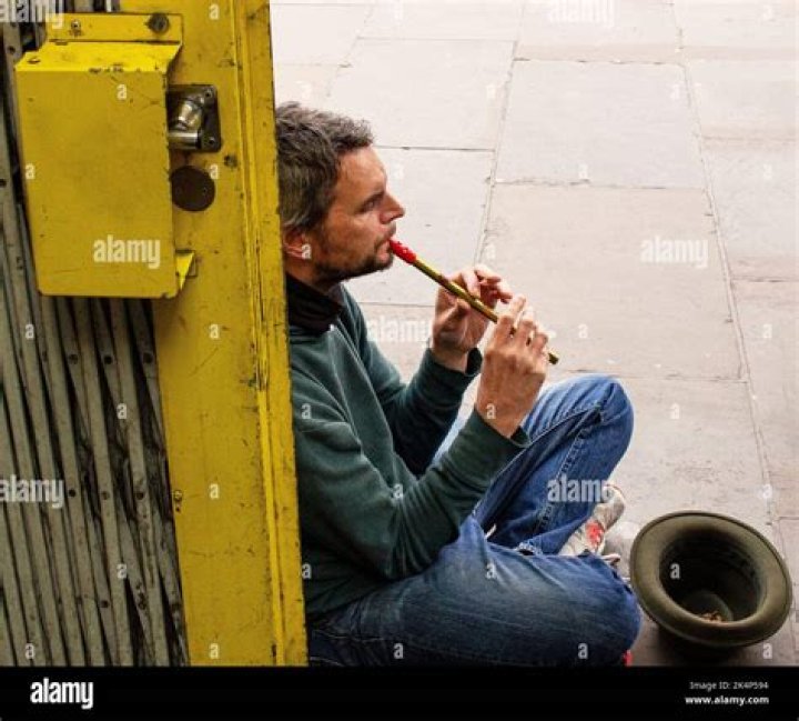 A homeless musician changed my life; I wish I could do more to change