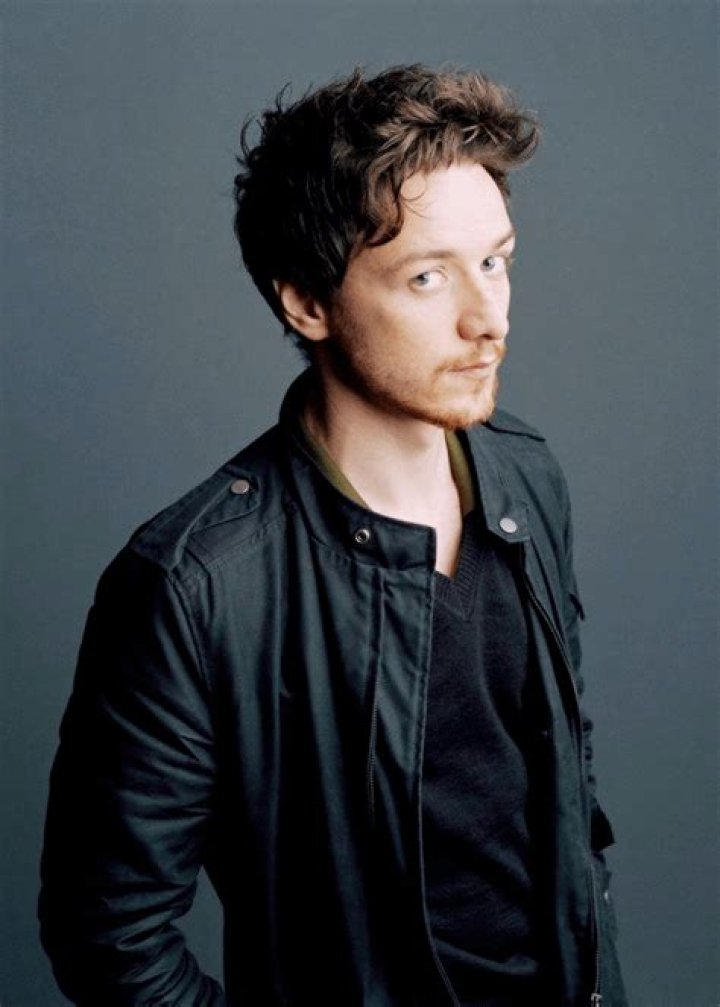 A young James McAvoy with just a pinch of fiery scruff. r/LadyBoners