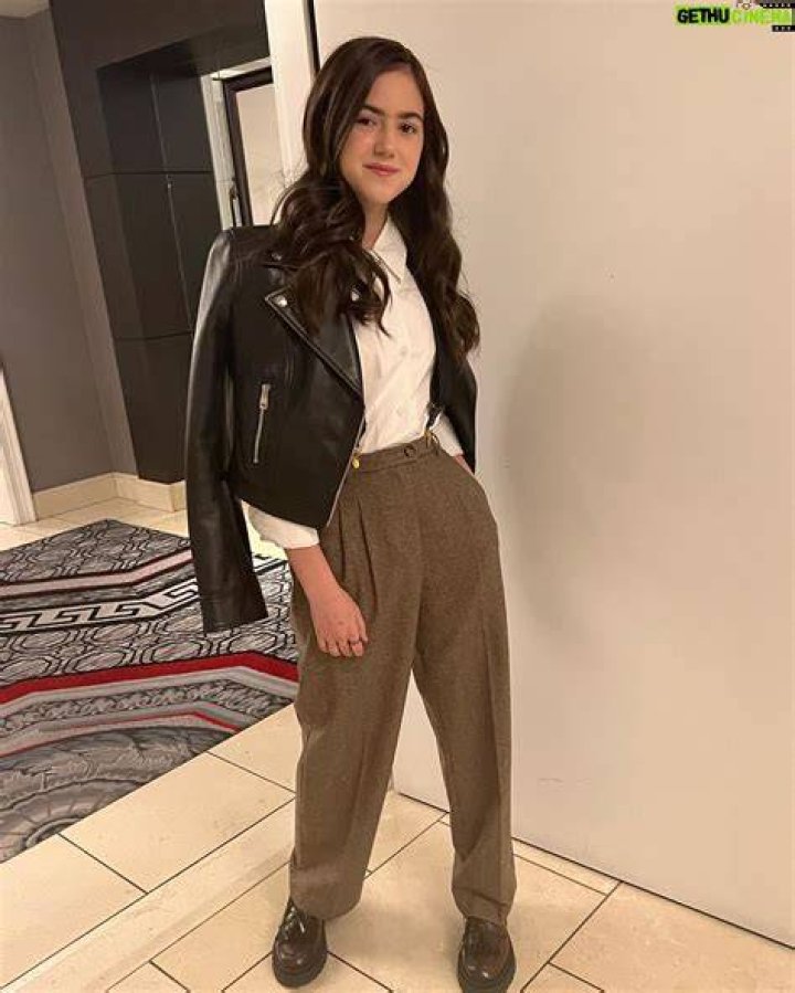 Abby Ryder Fortson Instagram
