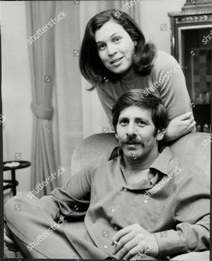 Actor Topol Wife Galia Chaim Topol Editorial Stock Photo Stock Image