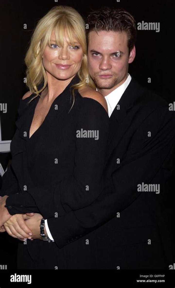  Actors Peta Wilson and Shane West arrive for the European premiere of