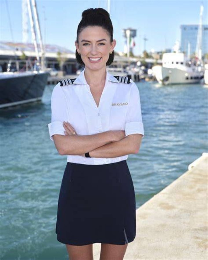 Aesha Scott in Below Deck Down Under Season 2