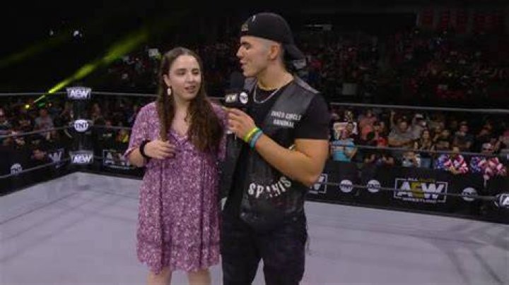 AEW News Sammy Guevara and his fiance Pam break up after 8 years together