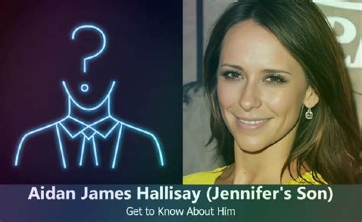 Aidan James Hallisay Jennifer Love Hewitt's Son Know About Him