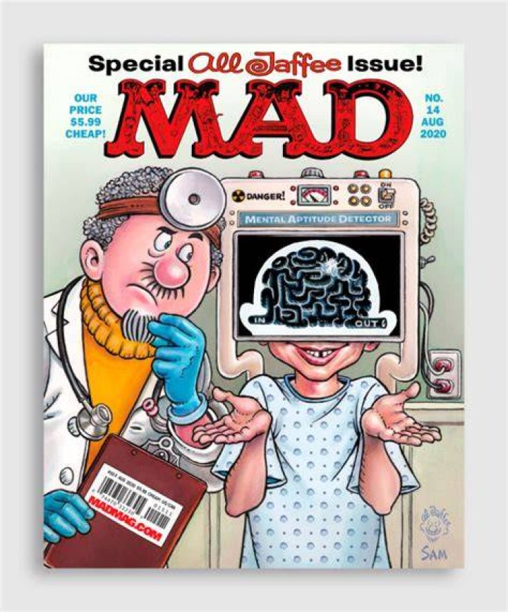 Al Jaffee, MAD Magazine's 95-Year-Old Journeyman Cartoonist - YouTube
