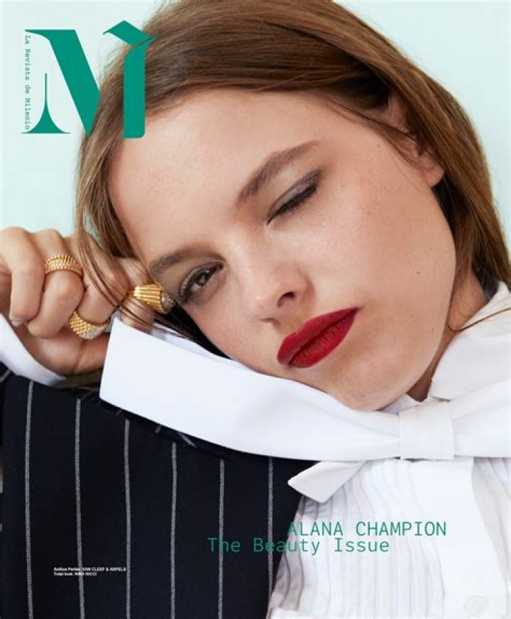 Alana Champion Paris IMG Models