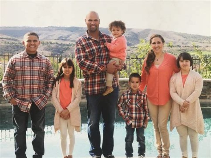 Albert Pujols With His Wife Pictures All About Sports Stars