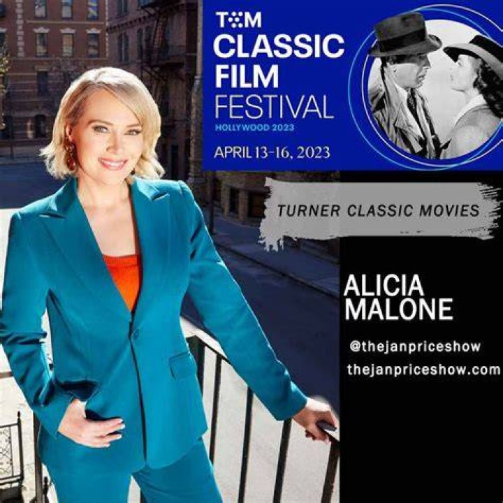 Alicia Malone (TCM) Bio, Wiki, Age, Height, Husband, Family, Book and