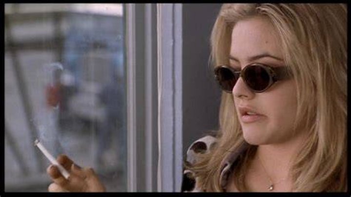 Alicia Silverstone smoking 4 Alicia Silverstone (born Octo… Flickr