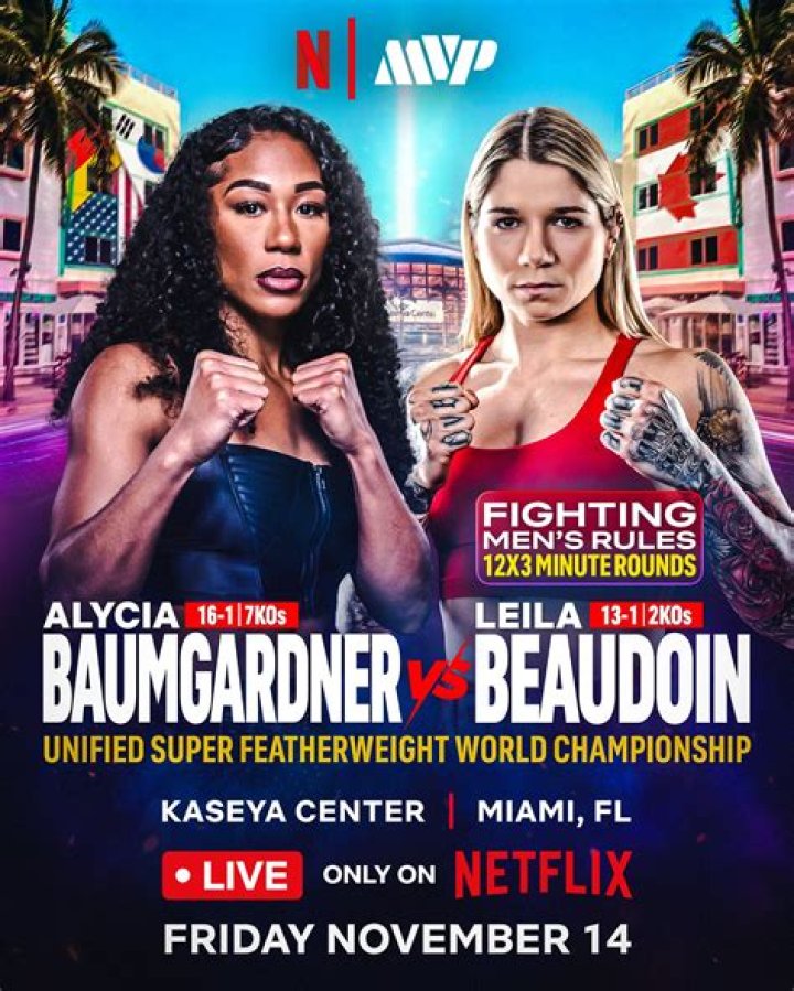 Alycia Baumgardner Balances Boxing and Modeling YR Media
