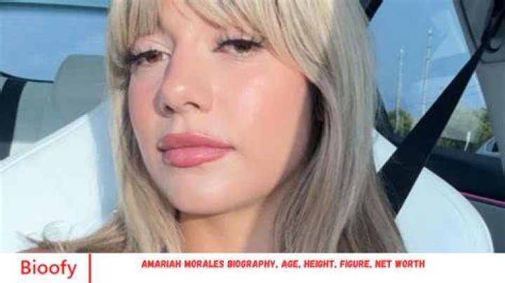 Amariah Morales Biography, Age, Height, Net Worth, TikTok Career