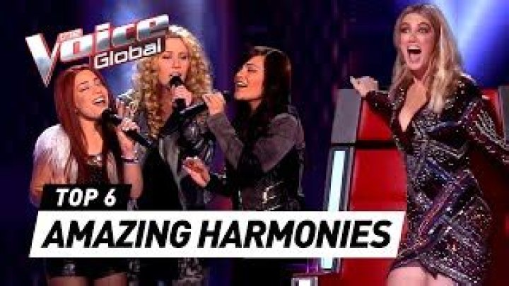 AMAZING HARMONIES in The Voice - songs to harmonize to 2021