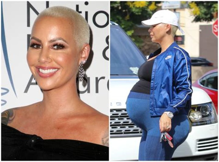 Amber Rose Is Pregnant