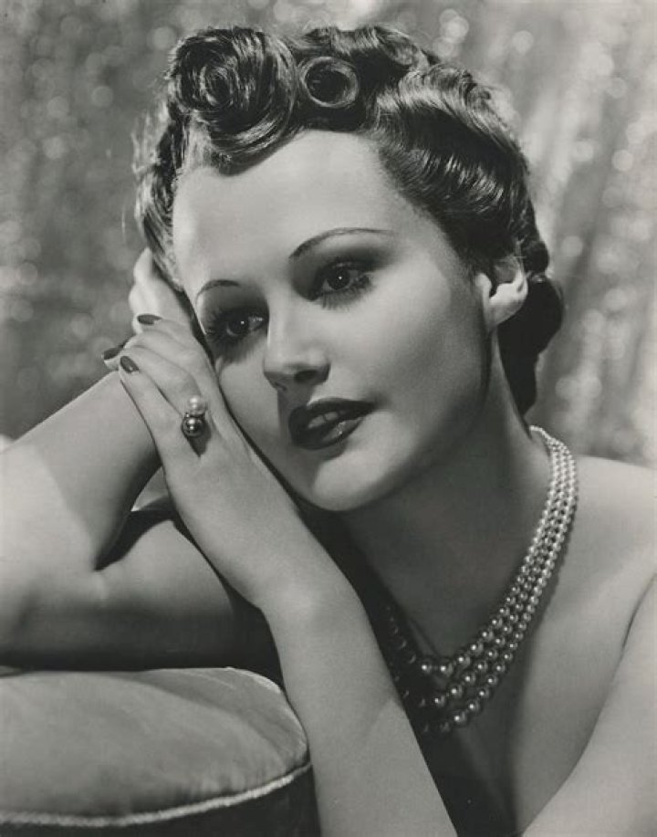 American actress Lynne Carver publicity still taken by Clarence Bull