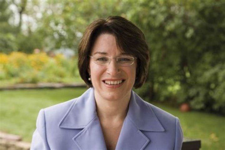 Amy Klobuchar says her daughter's birth fueled her career in politics