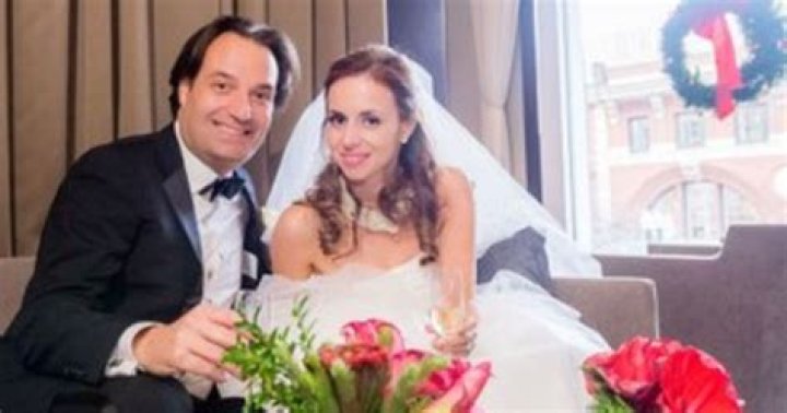 Ana Walshe on wedding day