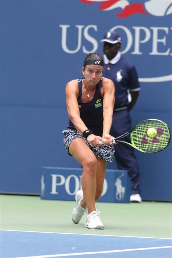 Anastasija Sevastova US Open Tennis Championships 09/03/2017 &bull; CelebMafia
