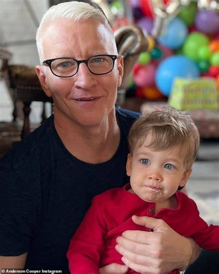 Anderson Cooper 1st Child, Baby Boy Wyatt, Via Surrogate