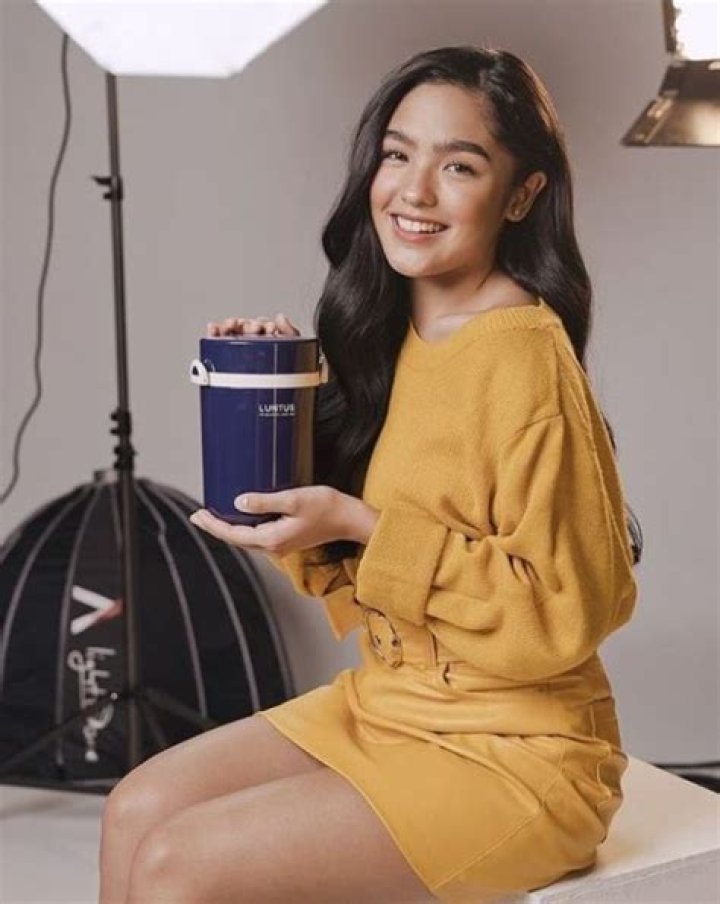 Andrea Brillantes Biography Line