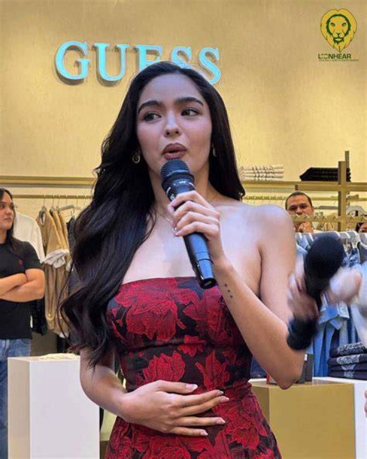 Andrea Brillantes says she has exboyfriend Ricci Rivero The