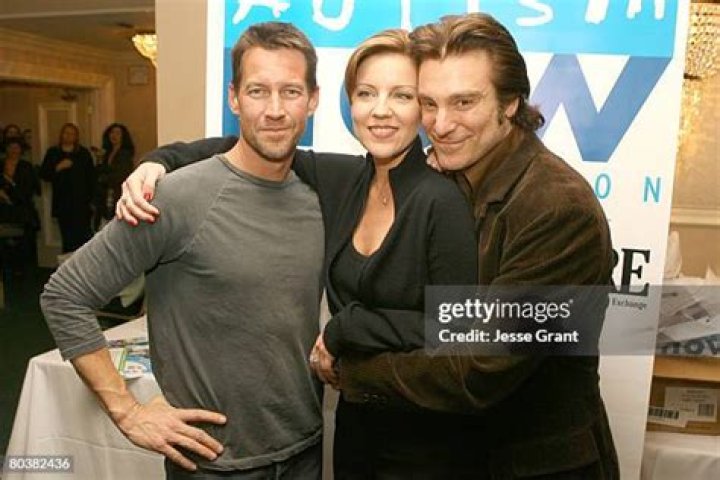 Andrea Parker and Michael T. Weiss. They look cute together, and I