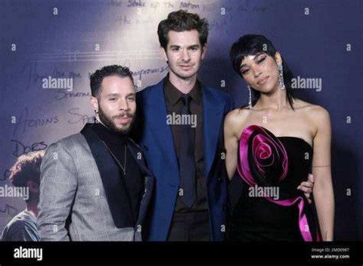 Andrew Garfield and Alexandra Shipp enjoy Tick, Tick&hellip; BOOM reshoots