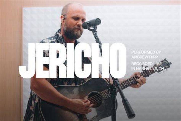 Andrew Ripp Jericho (Lyrics) YouTube