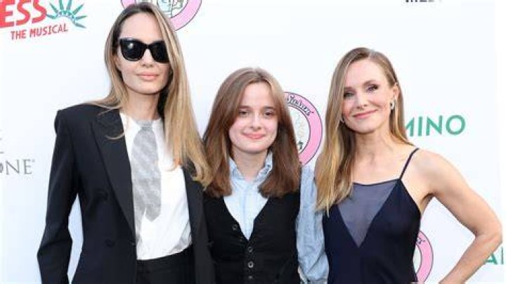 Angelina Jolie was all smiles as she took her twins, Knox and The