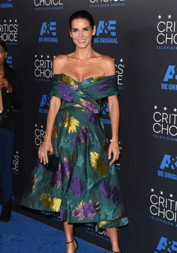 Angie Harmon 2015 Critics Choice Television Awards in Beverly Hills