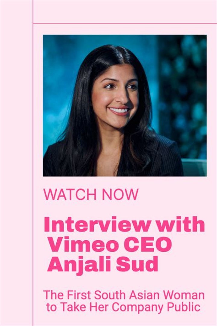 Anjali Sud A businesswoman who broke all stereotypes and went ahead
