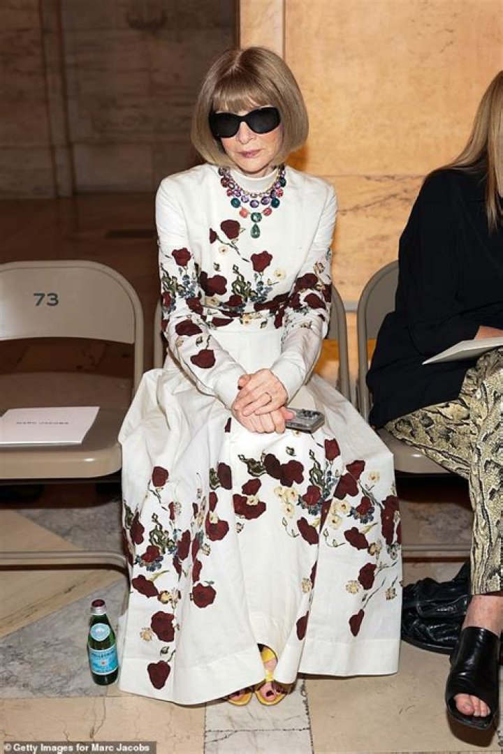 Anna Wintour 52 years