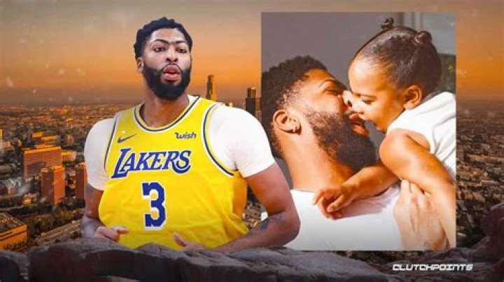 Anthony Davis and Daughter Melting Fans' Hearts with Continuously