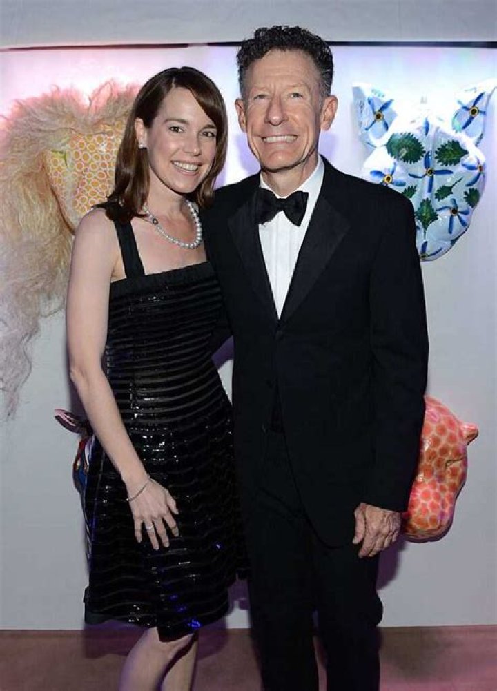 April Kimble Who is Lyle Lovett married to?