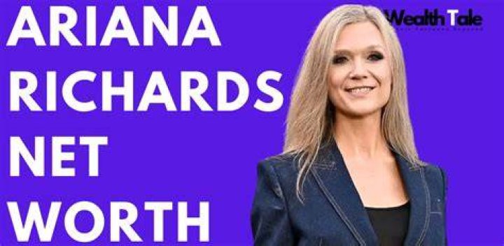 Ariana Richards Net Worth / Nia Sioux In Bikini Body Height Weight