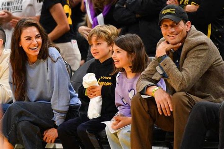 Ashton Kutcher Children Meet Isabelle And Portwood