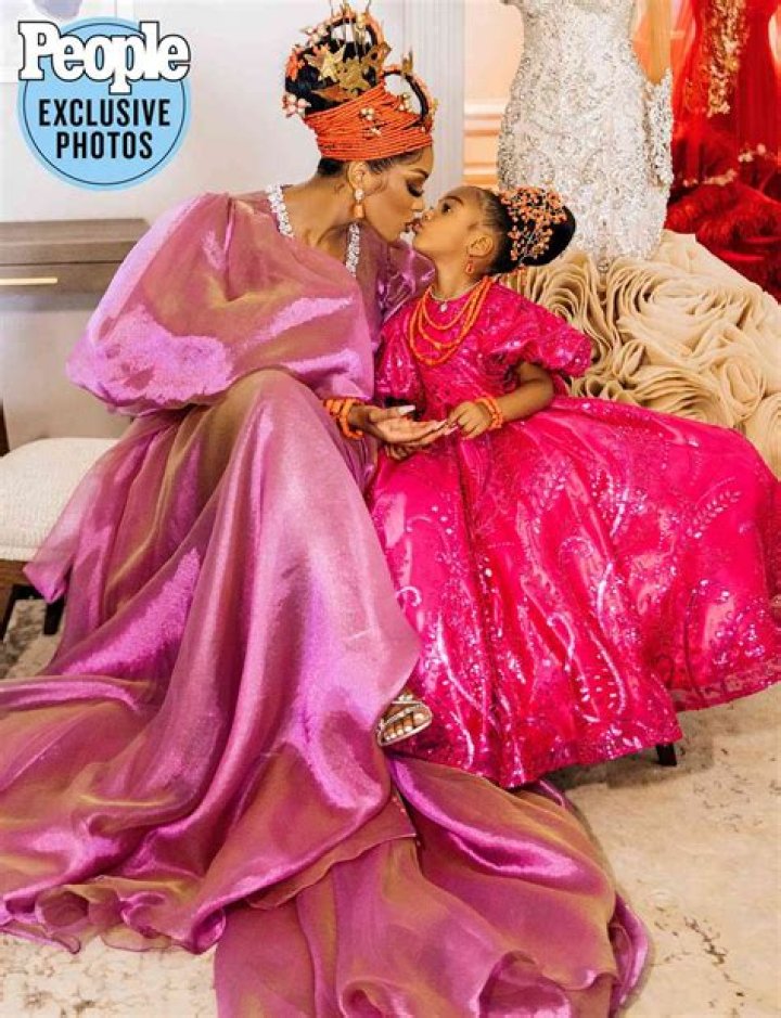 At Porsha Williams&rsquo; Wedding, Daughter PJ Was an Adorable Flower Girl in