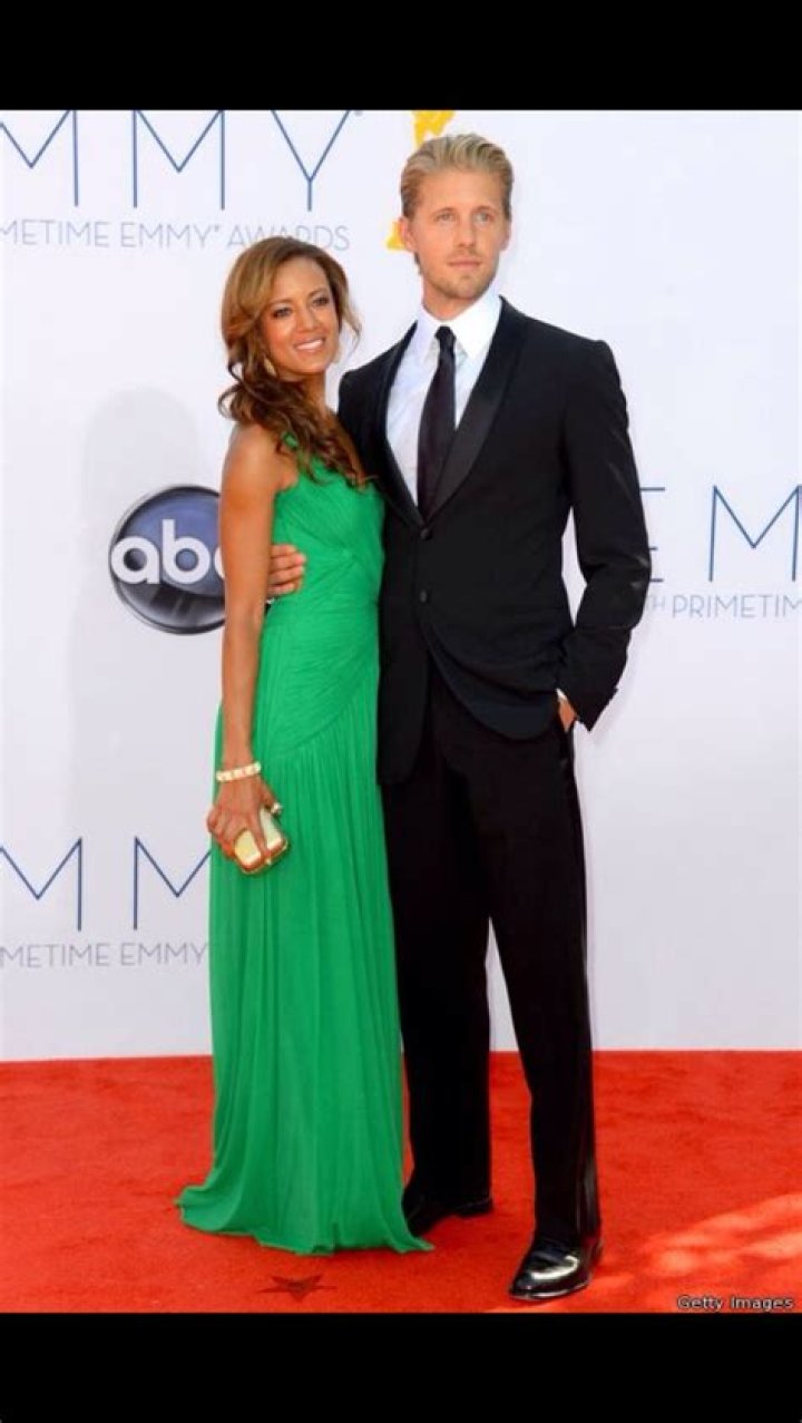 Attractive Couple Actor Matt Barr and Actress Heather Hemmens 